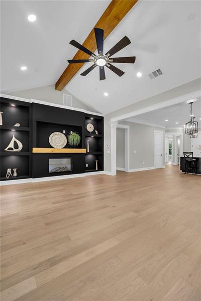 Spacious, unfurnished interior of a new home in , Marietta (Image 17).