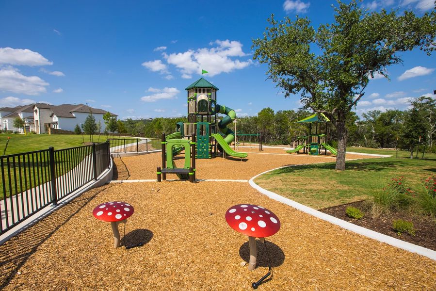 Community amenities in Travisso, Leander (Image 44).