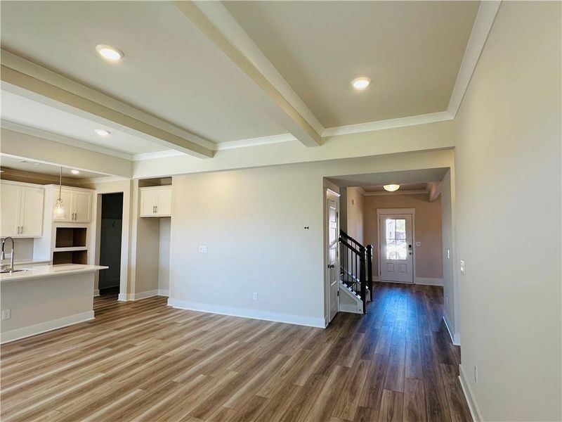 Spacious, unfurnished interior of a new home in Summerlin, Winder (Image 23).