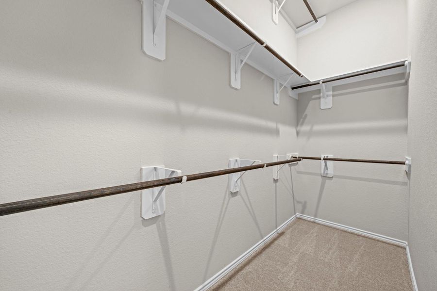 Spacious, unfurnished interior of a new home in The Trails, New Caney (Image 23). Spacious, unfurnished interior of a new home in The Trails, New Caney (Image 23).