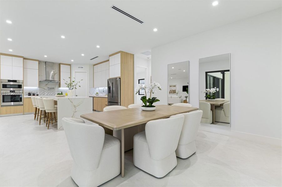 Furnished interior view inside a new home in , Cutler Bay (Image 24).