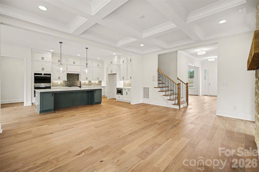 Spacious, unfurnished interior of a new home in Shepherds Trace, Clover (Image 31).