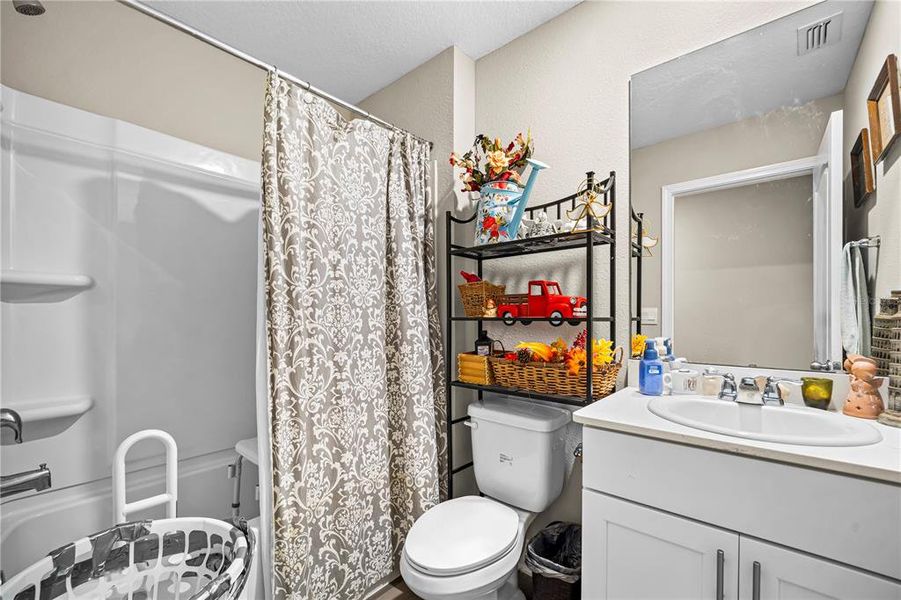 Furnished interior view inside a new home in Sawmill Branch, Palm Coast (Image 25).