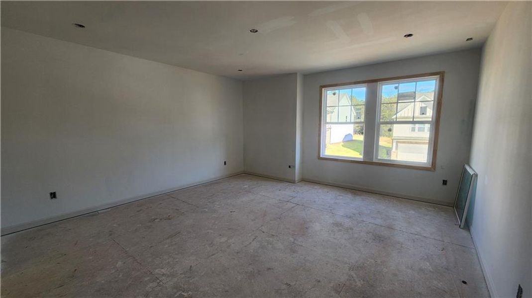 In-progress construction of a new home in The Estates at Casteel, Bethlehem, GA (Image 8). In-progress construction of a new home in The Estates at Casteel, Bethlehem, GA (Image 8).