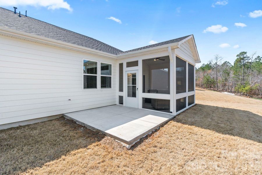 Exterior details and patio area of a home in , Sherrills Ford (Image 4).