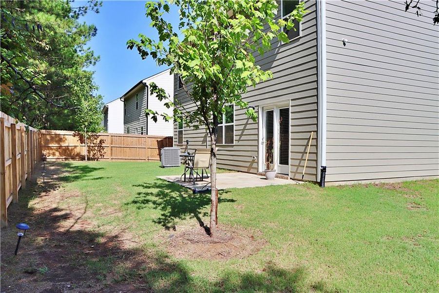 Front exterior of a new home in , Atlanta, GA, highlighting curb appeal (Image 21).