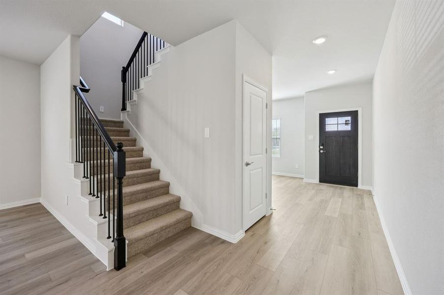 Photo is not of the actual home, but is an inspirational photo of builder’s model home and may depict options, furnishings, and/or decorator features that are not included.