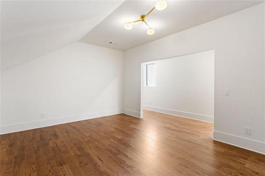 Spacious, unfurnished interior of a new home in , Smyrna (Image 58).