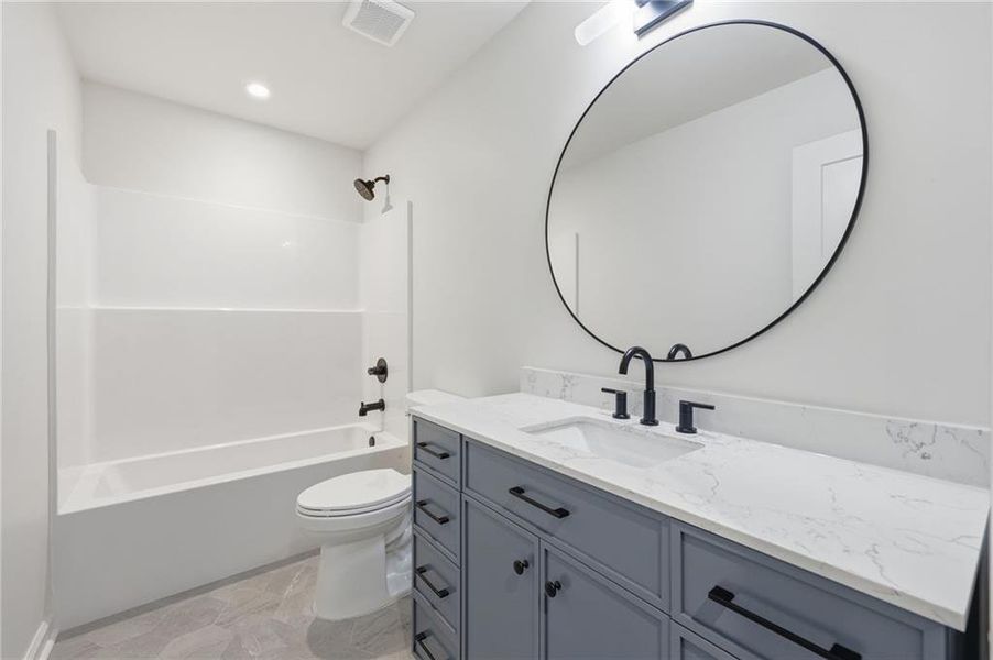 Furnished interior view inside a new home in , Gainesville (Image 9).