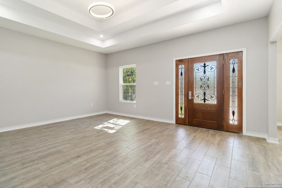 Spacious, unfurnished interior of a new home in , San Antonio (Image 27). Spacious, unfurnished interior of a new home in , San Antonio (Image 27).