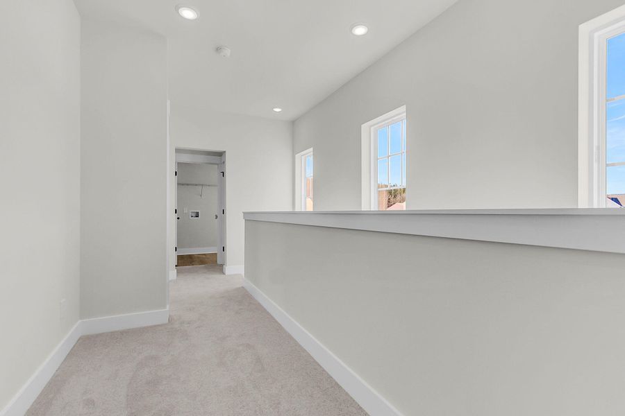 Spacious, unfurnished interior of a new home in Midtown at Nexton, Summerville (Image 23).