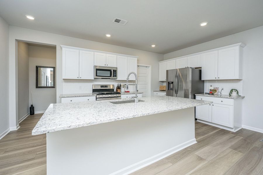 Furnished interior view inside a new home in Cypress Preserve, Moncks Corner (Image 15).