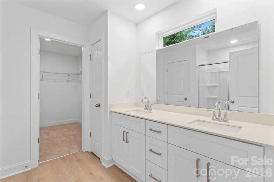 Furnished interior view inside a new home in , Kannapolis (Image 7).