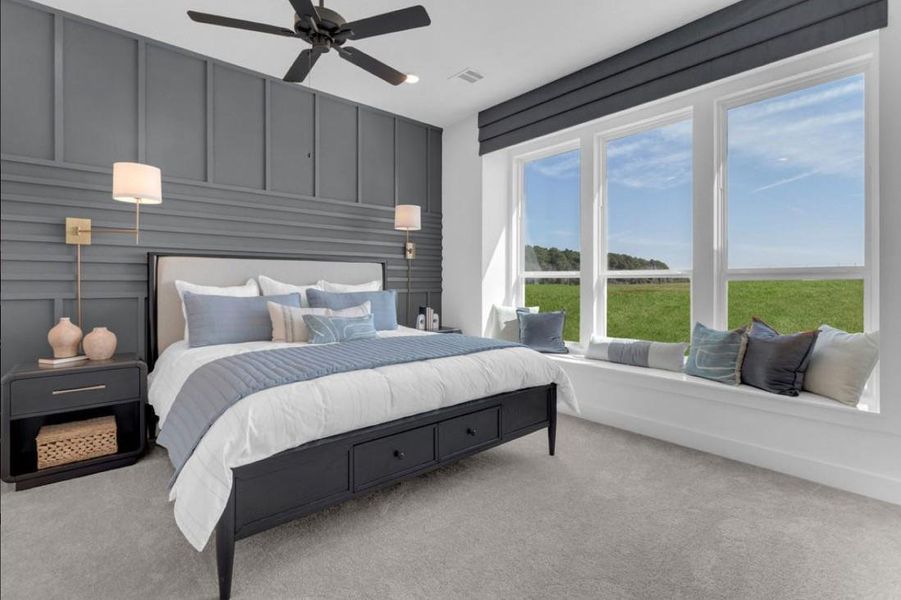 Primary bed representative Primary bed representative