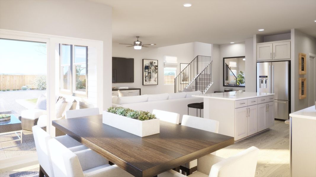 Dining Room | Jacob | Ryegrass Collection – Freedom at Anthem in Kyle, TX by Landsea Homes Dining Room | Jacob | Ryegrass Collection – Freedom at Anthem in Kyle, TX by Landsea Homes