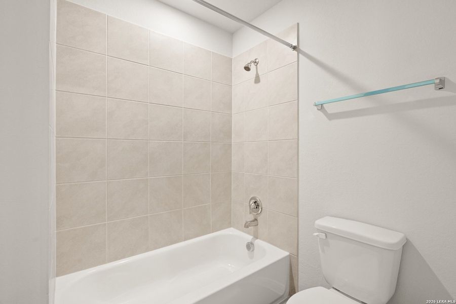 Furnished interior view inside a new home in Swenson Heights, Seguin (Image 9).