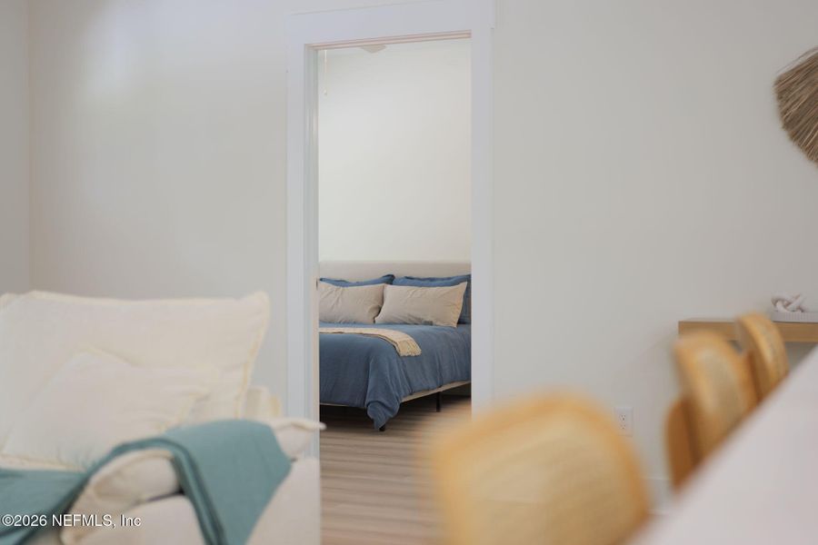Furnished interior view inside a new home in , St. Augustine (Image 12).