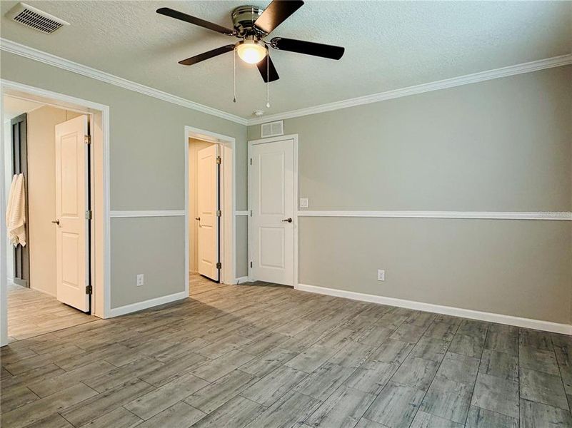 Spacious, unfurnished interior of a new home in , White Springs (Image 24).