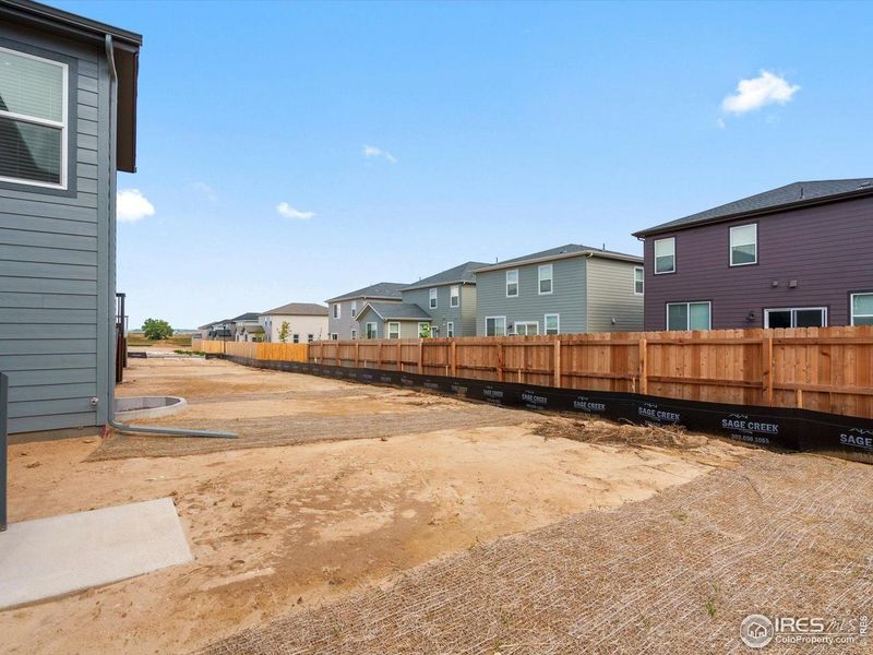 Exterior details and patio area of a home in Lake Bluff, Greeley (Image 3).