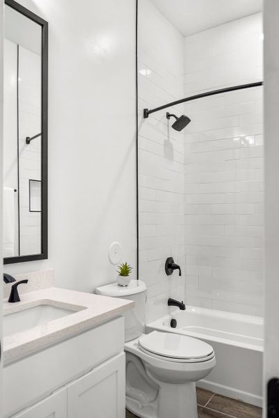 Furnished interior view inside a new home in Gateway Estates, El Paso (Image 16). Furnished interior view inside a new home in Gateway Estates, El Paso (Image 16).