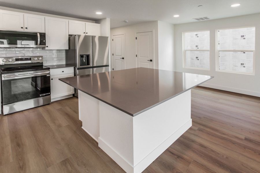 Furnished interior view inside a new home in Bloom, Fort Collins (Image 13).
