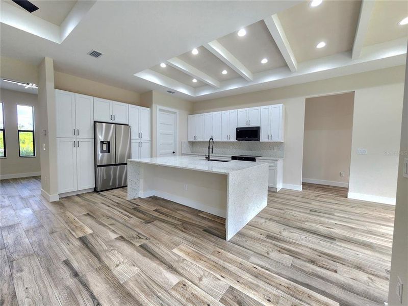 Furnished interior view inside a new home in , Port Charlotte (Image 8). Furnished interior view inside a new home in , Port Charlotte (Image 8).