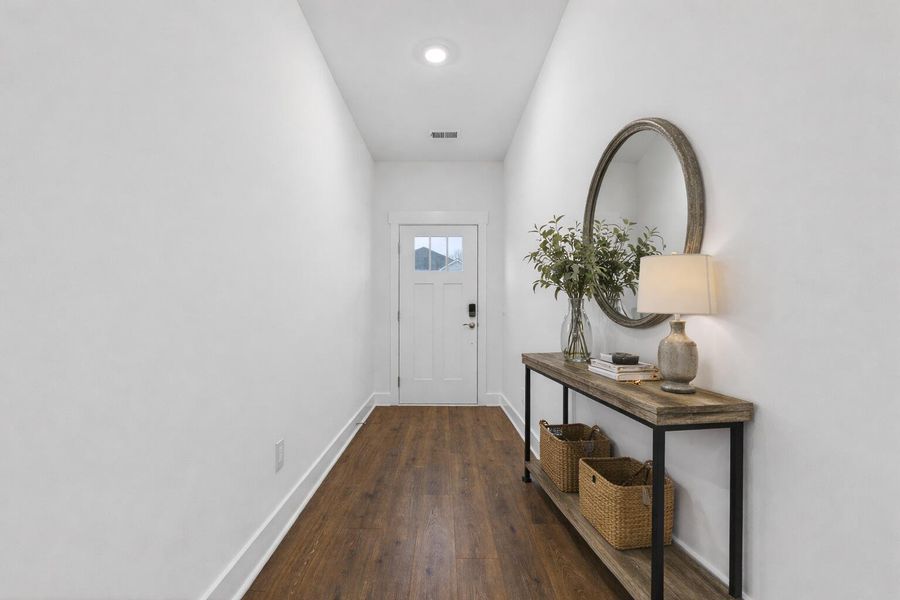 Furnished interior view inside a new home in , Summerville (Image 6).