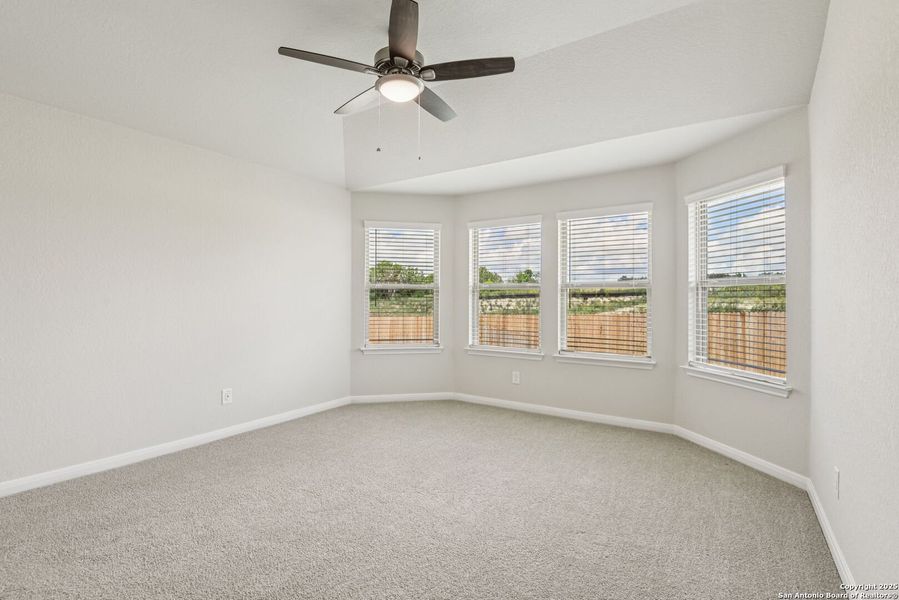 Spacious, unfurnished interior of a new home in , Cibolo (Image 39). Spacious, unfurnished interior of a new home in , Cibolo (Image 39).
