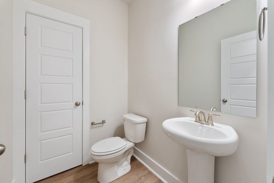 Representative furnished interior of a home built from the MacGregor II by Hunter Quinn Homes in Autumn Mill, Seneca (Image 4). Representative furnished interior of a home built from the MacGregor II by Hunter Quinn Homes in Autumn Mill, Seneca (Image 4).