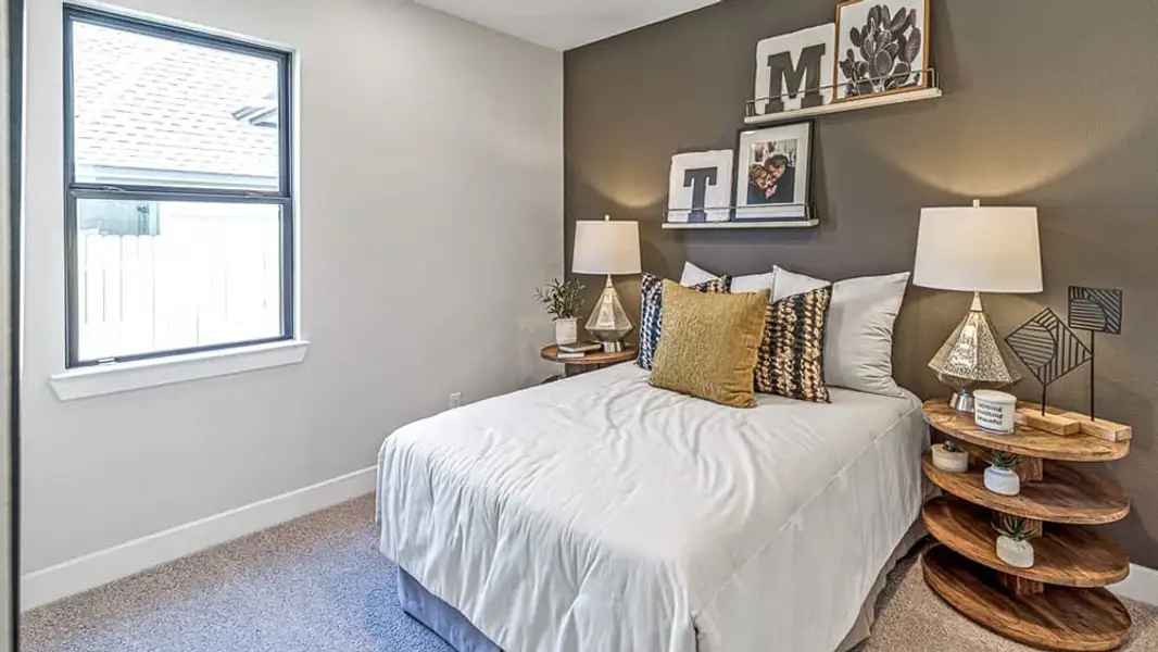 Furnished interior view inside a new home in Avalon at Cypress, Cypress (Image 21).