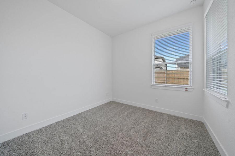 Spacious, unfurnished interior of a new home in Wood Leaf Reserve, Tomball (Image 21). Spacious, unfurnished interior of a new home in Wood Leaf Reserve, Tomball (Image 21).