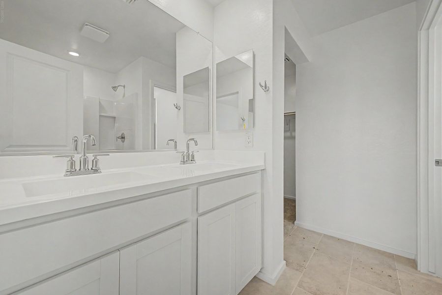 Furnished interior view inside a new home in Wildera, San Tan Valley (Image 4).