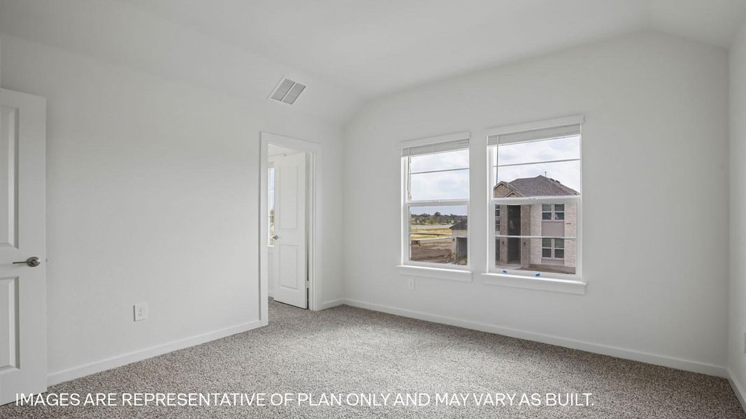 Spacious, unfurnished interior of a new home in The Enclave at Bar W Ranch, Leander (Image 42). Spacious, unfurnished interior of a new home in The Enclave at Bar W Ranch, Leander (Image 42).