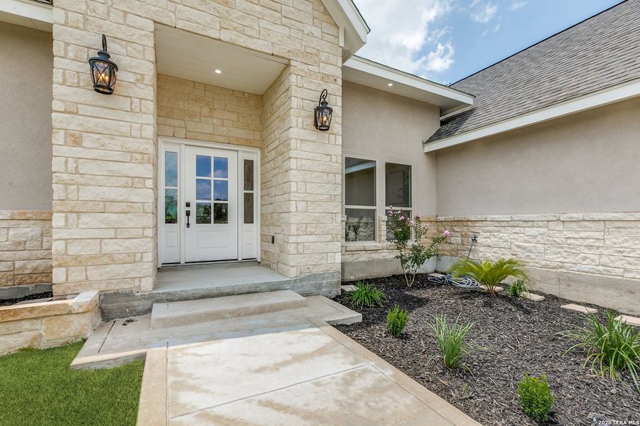 Exterior details and patio area of a home in , Lytle (Image 24). Exterior details and patio area of a home in , Lytle (Image 24).