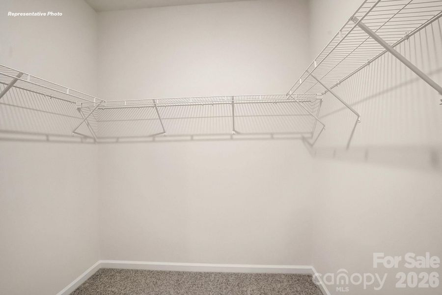 Spacious, unfurnished interior of a new home in Woodhaven at Chester, Chester (Image 11).