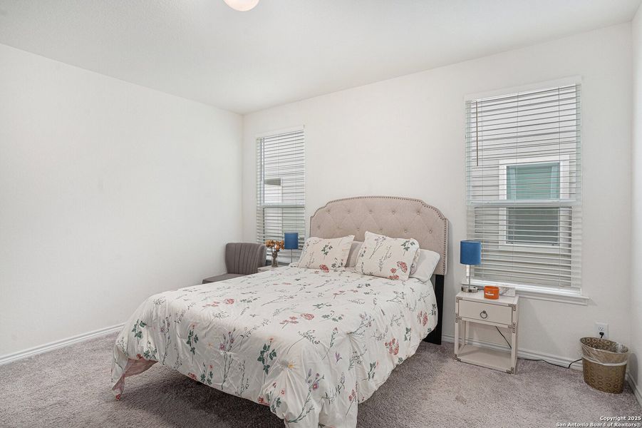 Furnished interior view inside a new home in Medina Crossing, Von Ormy (Image 23).