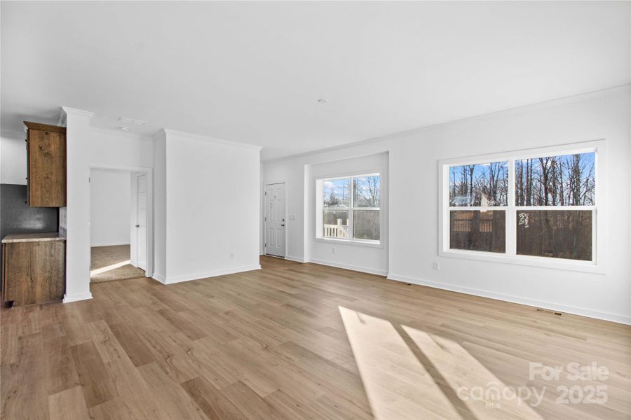 Spacious, unfurnished interior of a new home in , Statesville (Image 23).