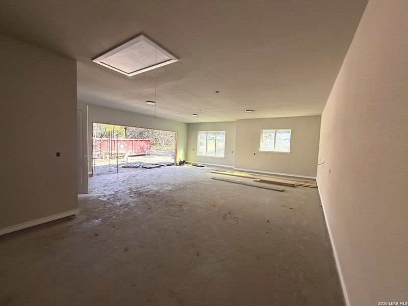 In-progress construction of a new home in , Spring Branch, TX (Image 38).