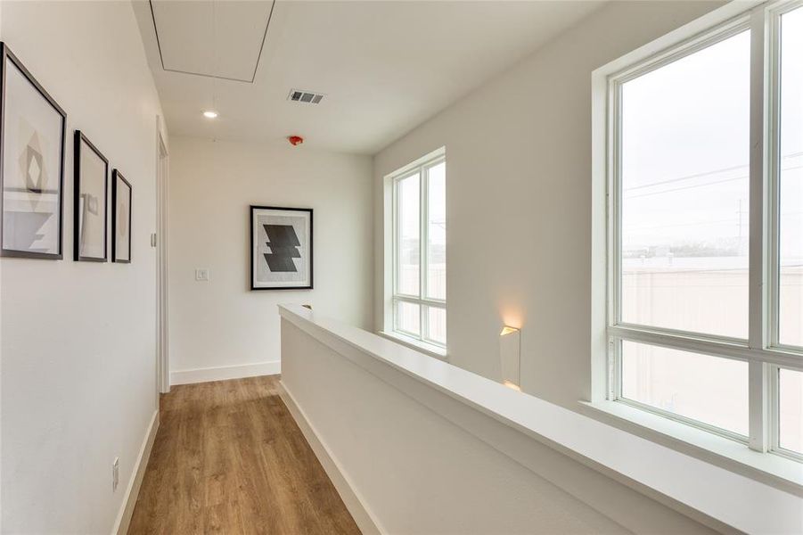 Spacious, unfurnished interior of a new home in , Fort Worth (Image 20).