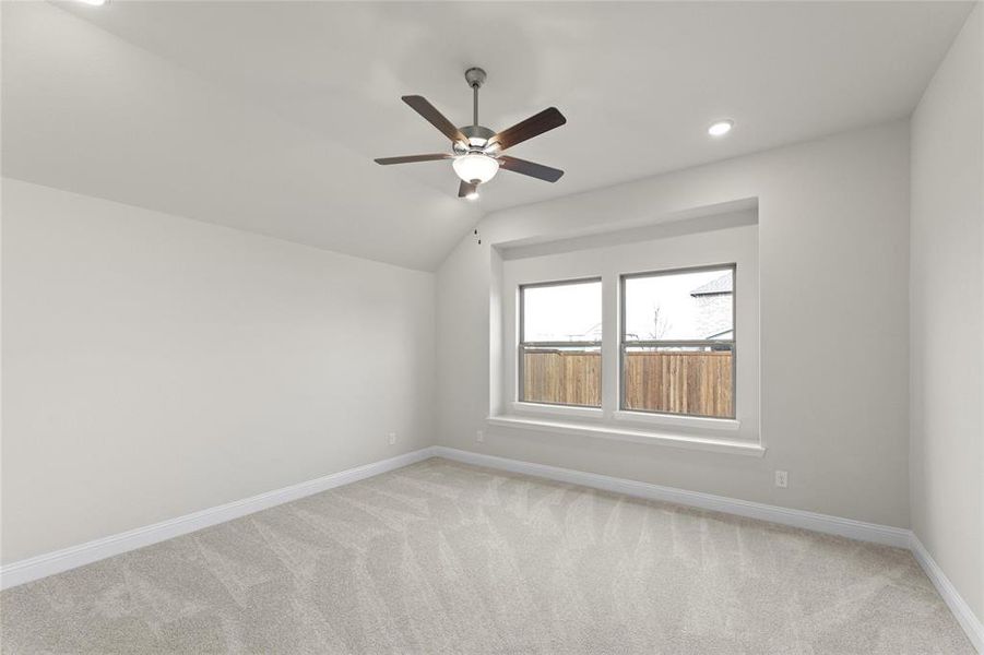 Spacious, unfurnished interior of a new home in Timberbrook, Justin (Image 19).