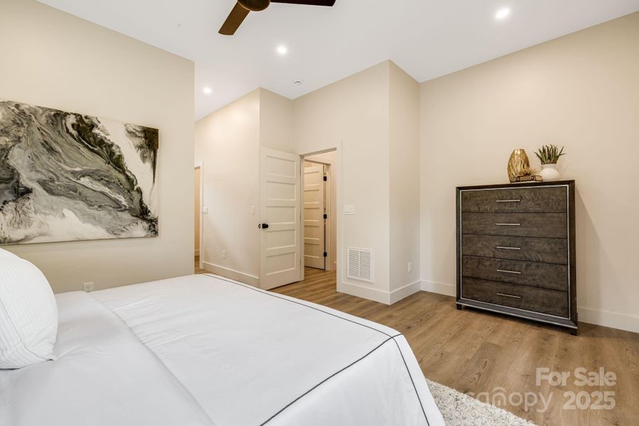 Furnished interior view inside a new home in , Asheville (Image 11). Furnished interior view inside a new home in , Asheville (Image 11).