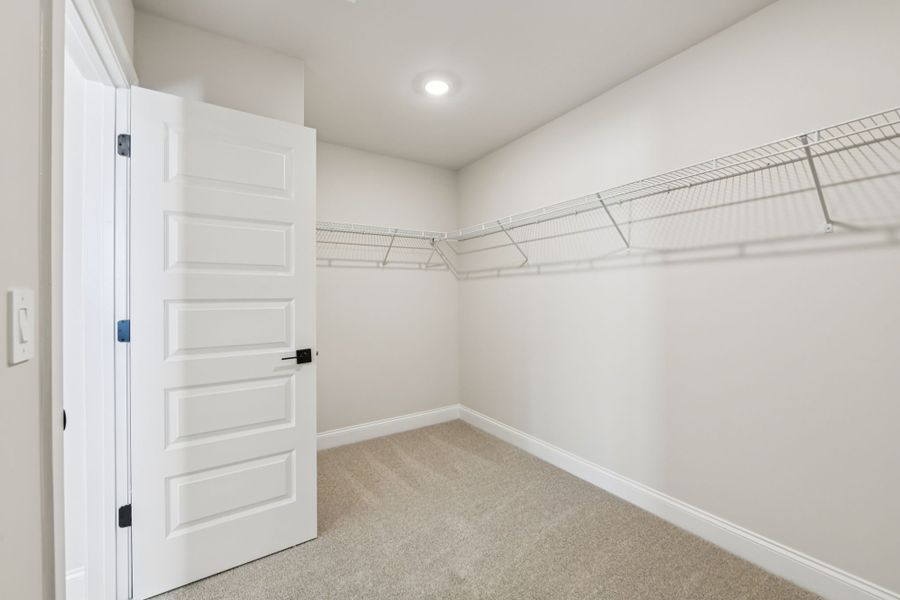 Spacious, unfurnished interior of a new home in Vines at Mill Creek - Legacy Series, Braselton (Image 24). Spacious, unfurnished interior of a new home in Vines at Mill Creek - Legacy Series, Braselton (Image 24).