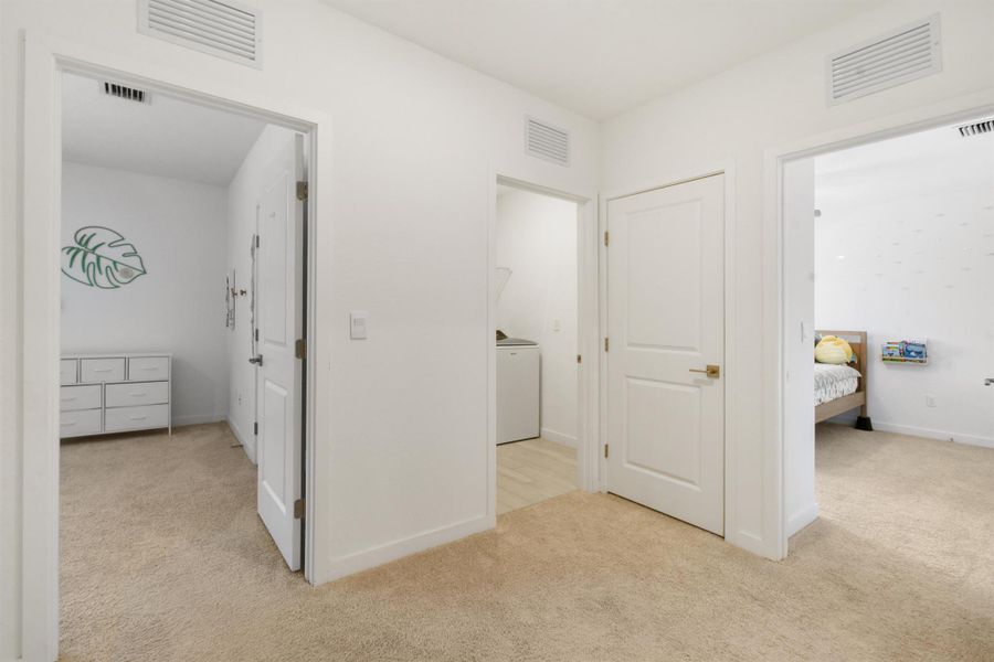 Spacious, unfurnished interior of a new home in Reserve at Jupiter, Jupiter (Image 22).