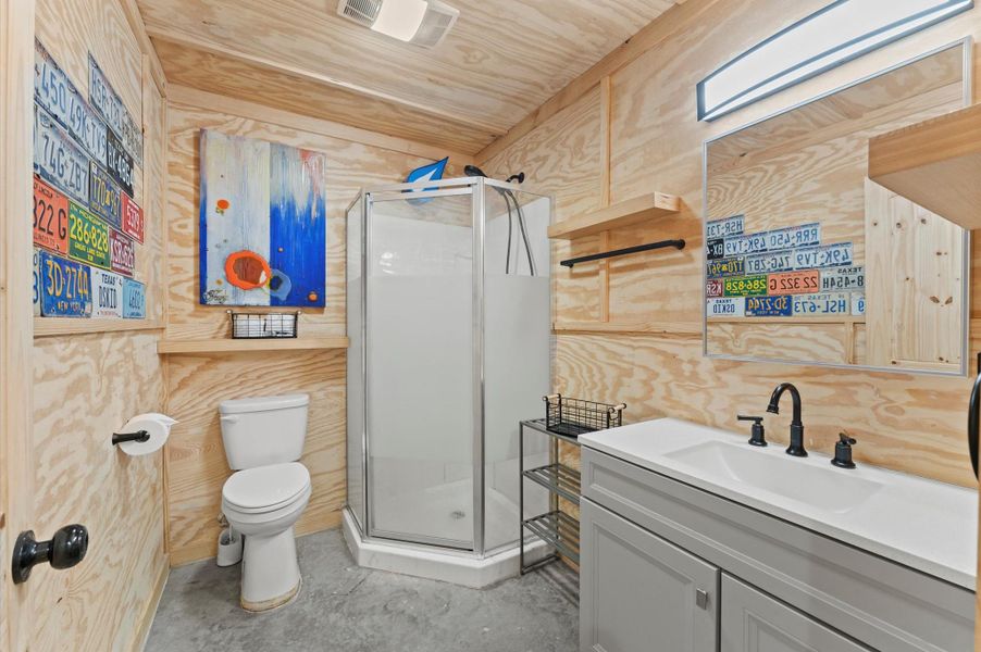 Furnished interior view inside a new home in , Montgomery (Image 22).