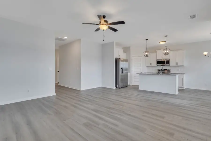 Representative unfurnished interior of a home built from the The Norman by RTS Homes in The Pointe at Villages on Marne, Hinesville (Image 40).