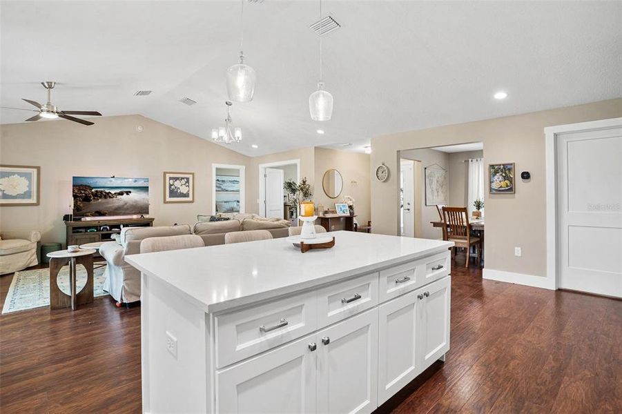 Furnished interior view inside a new home in , Lady Lake (Image 17).