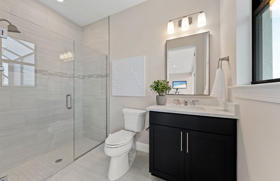 Furnished interior view inside a new home in Hendrix Reserve, Lake Worth (Image 4).