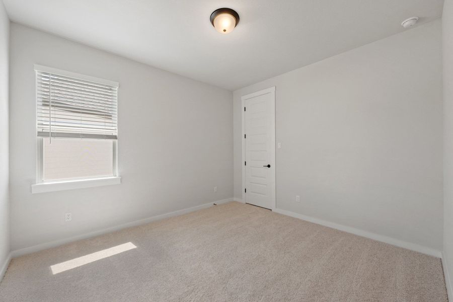 Spacious, unfurnished interior of a new home in Park Central, Georgetown (Image 38). Spacious, unfurnished interior of a new home in Park Central, Georgetown (Image 38).