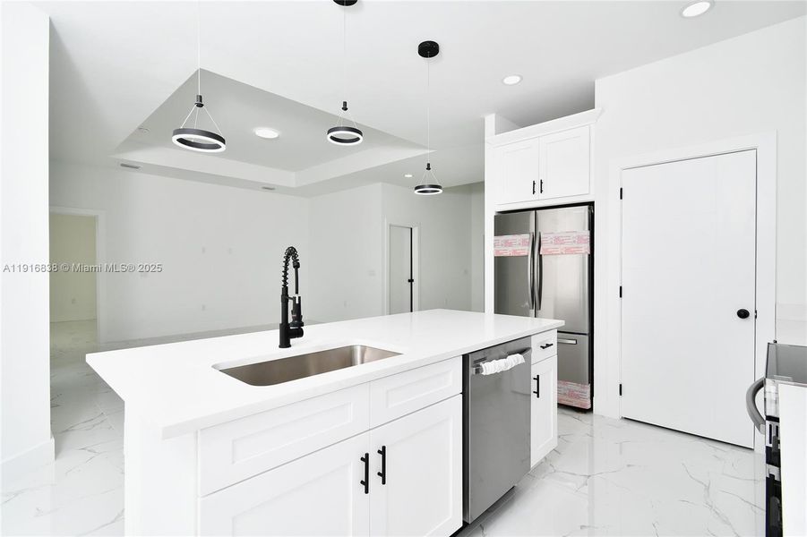 Furnished interior view inside a new home in , Lehigh Acres (Image 9). Furnished interior view inside a new home in , Lehigh Acres (Image 9).