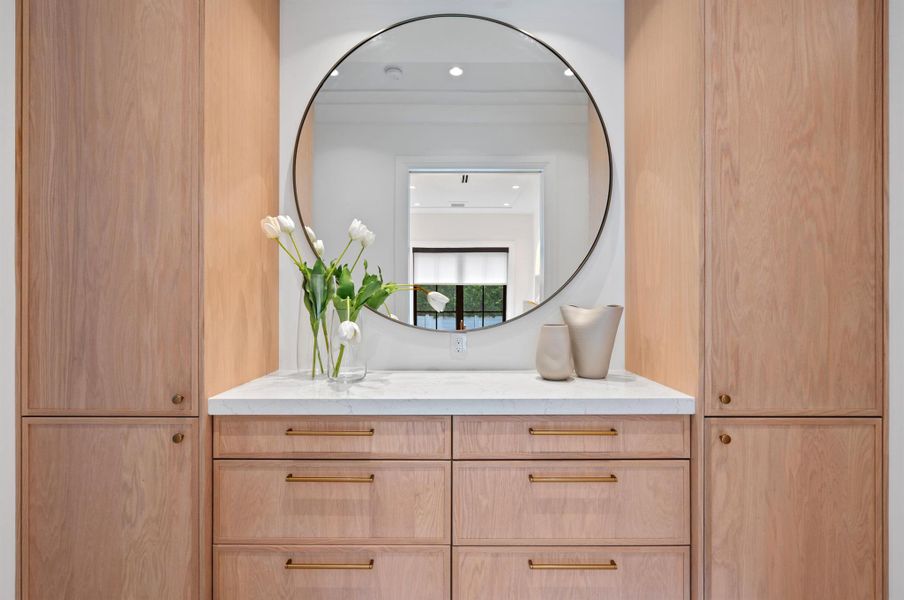 Furnished interior view inside a new home in , Delray Beach (Image 5).